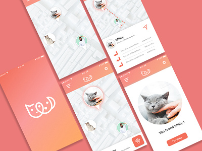 Location Pet Tracker 020 daily ui