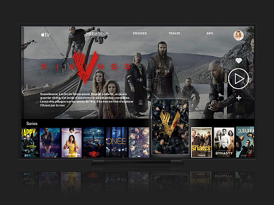 Smart TV 025 daily ui