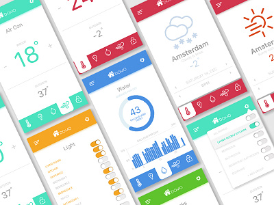 Domo - App 037 daily ui weather