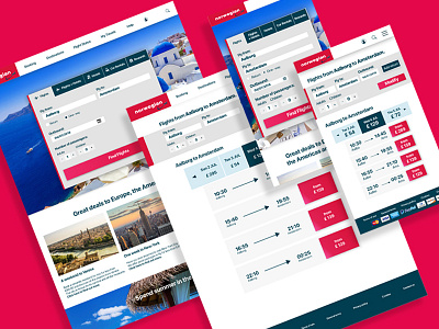 Norwegian - Responsive - Book A Flight