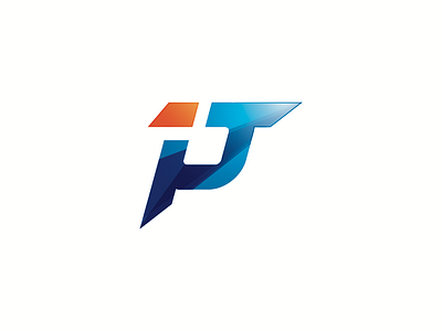 Letter P logo.