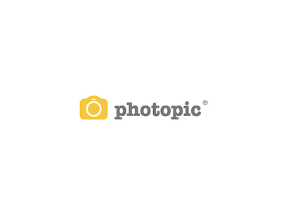 Photopic logo design