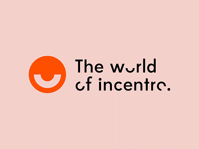 The world of Incentro | New identity branding circles colourful conference event happiness identity illustration incentro logo orange ui ux world