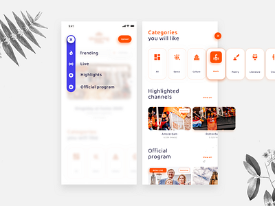 Kingsday 2020 | Mobile design dutch dutch government festive google incentro king kingsday koningsdag netherlands orange royals streaming ui ux video webdesign
