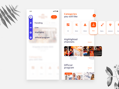 Kingsday 2020 | Mobile design