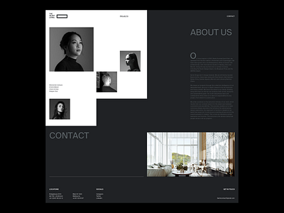 Split/Light about architecture black commerce design exploration grey grid layout minimal overview people potraits split team ui us ux webdesign white