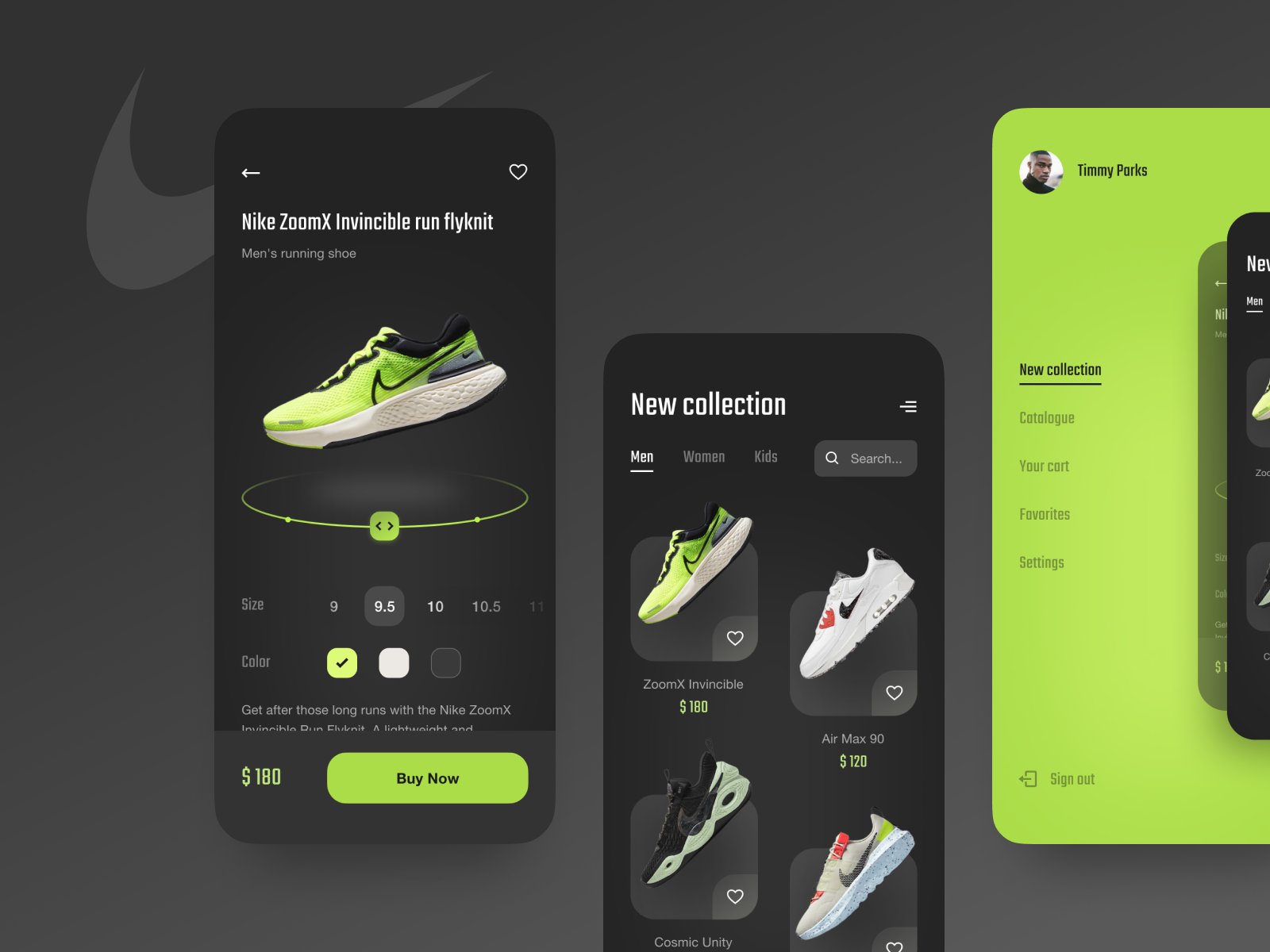 nike application website