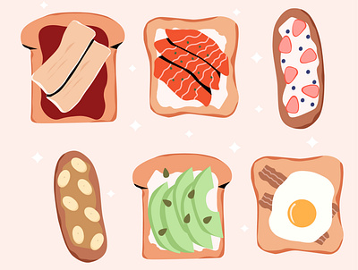 Breakfast art branding design dribbble icon illustration vector web website вектор