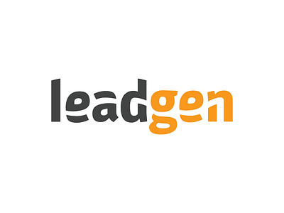 Leadgen logo brandmark generation lead logo