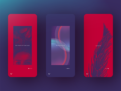 Minimal onboarding screen adobexd app design auto animate branding interaction interactive interface minimal mobile ui onboarding screen onboarding ui ui ui ux walkthrough