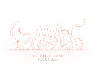 404 error page 404 error found kraken not page
