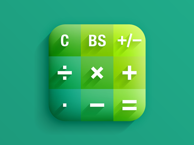 cool calculator icon