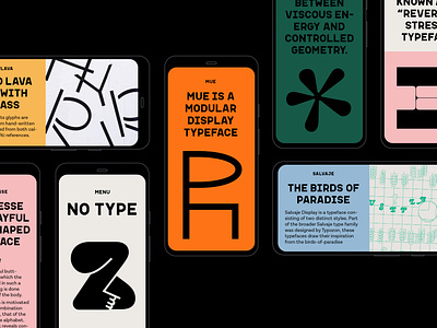 No Type art direction branding colour graphic design logo type typography ui web design web designer website
