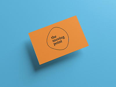 The Moving Point art direction branding brochure colour graphic design typography