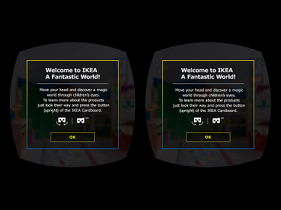 A Fantastic World: VR Concept for IKEA advertising children concept fantastic world info sketches vr