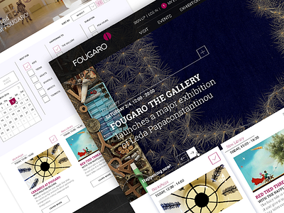 Fougaro Redesign [En Version] filters navigation redesign ui ux website design