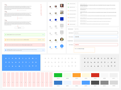 Dashboard Styleguides designsystem styleguides ui