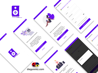 Daily UI Challenge 001 Sign Up Musicnator brand brand design brand identity branding branding design figma logo logo design logodesign logos logotype screen ui ui ux ui design uidesign uiux