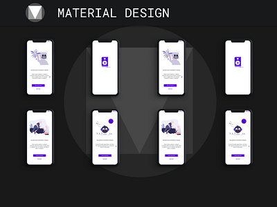 Material Design App intro