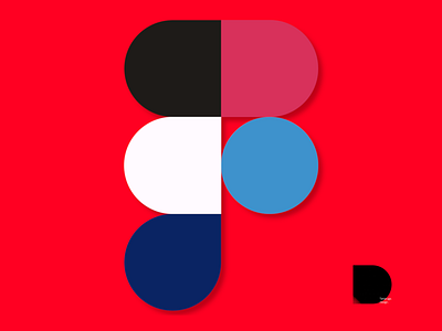 Figma Logo Made With Figma Colorblind Friendly