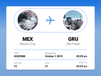 Daily UI Challenge 024 Boarding pass made with Figma boarding pass daily challange daily ui daily ui challenge design figma ui