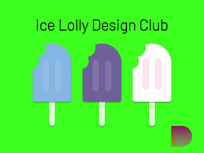 Join the Ice Lolly Design Club club community design figma
