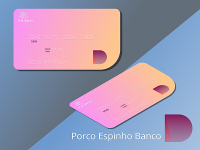 Credit/Debit Digital Card for Porco Espinho Banco