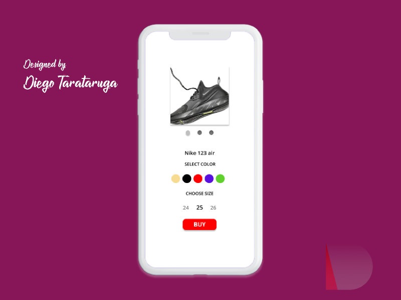 Daily UI Challenge 033 Custumize Product ui daily ui challenge daily challange daily ui figma design