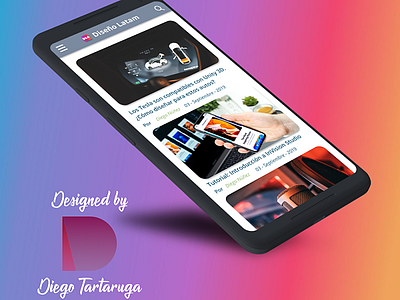 Mobile website concept. design figma mobile product web