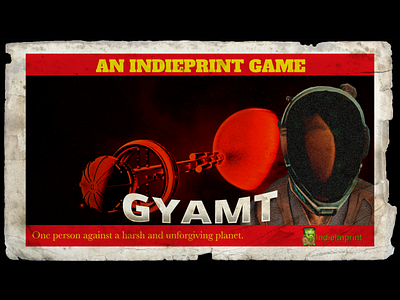 Alternative cover for GYATM game. cover game game art game poster games scifi scifi game steam steam cover steam game video game video game cover video games videogame videogame cover videogames