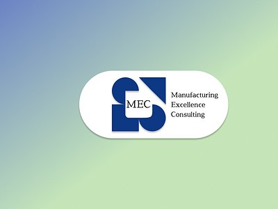 MEC logo. My first paid logo.