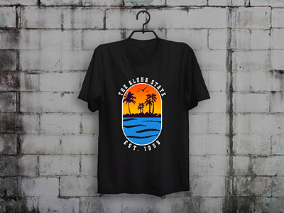 Hawaii T shirt custom t shirt design illustration merch by amazon shirts t shirt design t shirt designer tees teesdesign teespring typography
