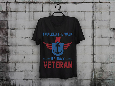 Walked The Walk T shirt Design