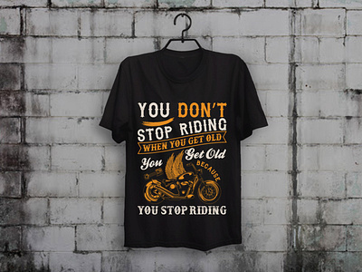 Stop Riding T shirt