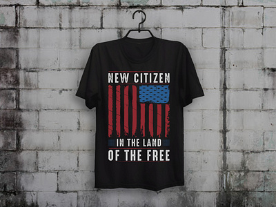 New Citizen T shirt Design