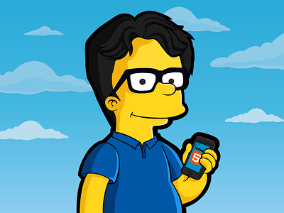 Simpsonizate me avatar character design simpsons