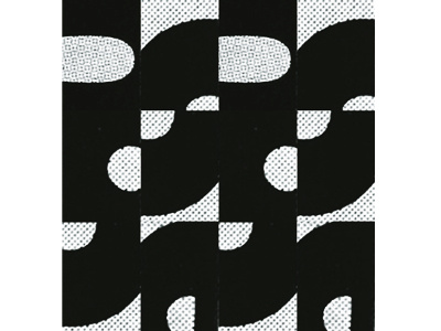 Type Study Pattern collage