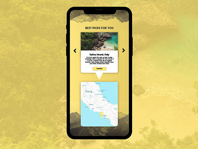 Daily UI Challenge Day #29 - Map