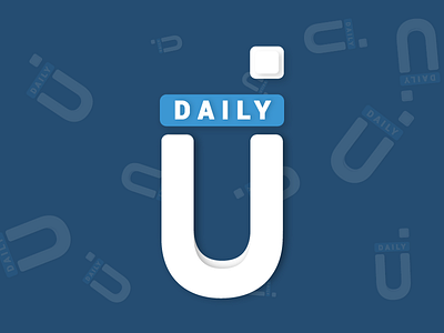 Daily UI Challenge Day #52 - Daily UI Logo app dailyui design icon logo mobile ui ux