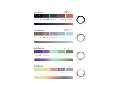 Daily UI Challenge Day #60 - Color Picker