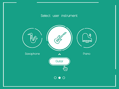 Daily UI Challenge Day #64 - User Type clean dailyui design icon illustration ui ux vector