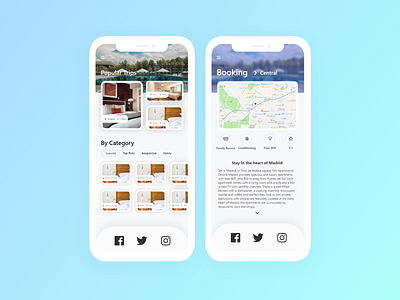 Daily UI Challenge Day #67 - Hotel Booking