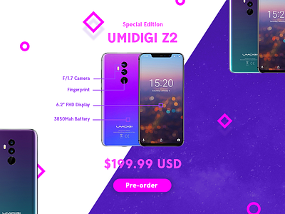 Daily UI Challenge Day #75 - Pre-order