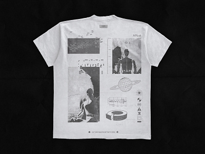 AI / 018 apparel clothing design graphic design grunge merch photoshop tee texture tshirt type typography
