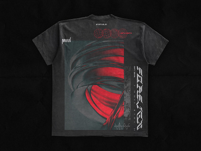 Foreign / 027 design graphic design grunge photoshop t shirt t shirt design tee texture typography
