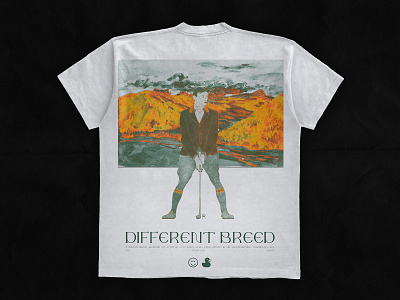 Different Breed / 050 design graphic design photoshop print t shirt typography