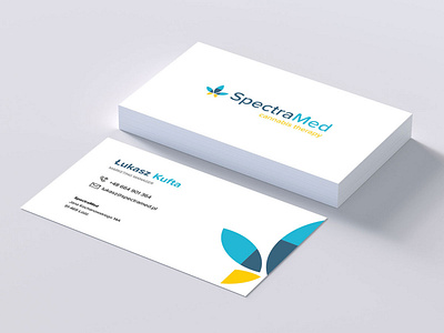 Business card for Spectramed