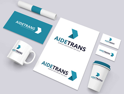 Logo design for AIDETRANS brand brandidentity branding branding design design logo logo design logo designer logodesign logotype minimal minimalist modern