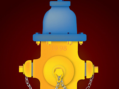 Fire Hydrant Vector Illustration