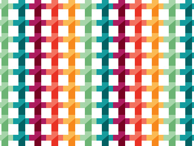 T Pattern flat flat design colorful y pattern rebound colors color combinations.